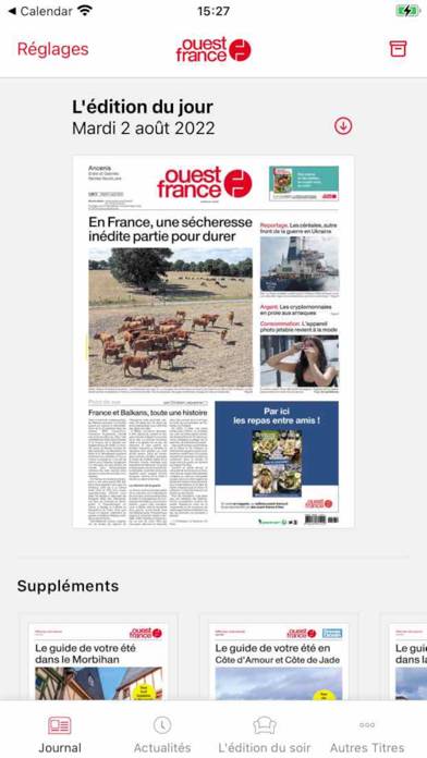 Ouest-France – Le journal App screenshot #1