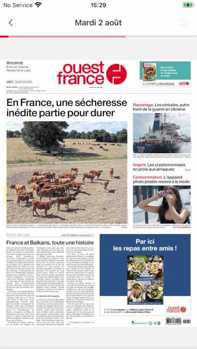 Ouest-France – Le journal App screenshot #2