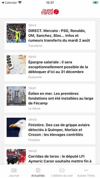Ouest-France – Le journal App screenshot #4