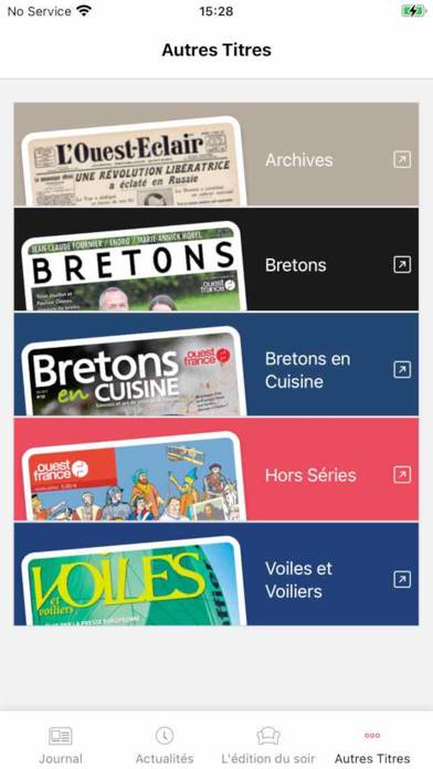 Ouest-France – Le journal App screenshot #6