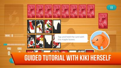Kiki's Koi-Koi App-Screenshot #2