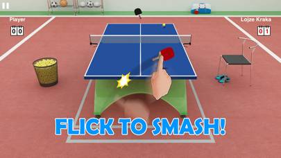 Virtual Table Tennis Captura de pantalla de la aplicación #1