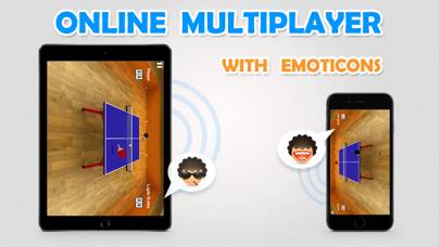 Virtual Table Tennis Captura de pantalla de la aplicación #2