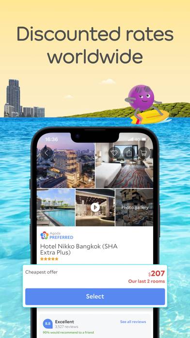Agoda: Cheap Flights & Hotels Capture d'écran de l'application #3