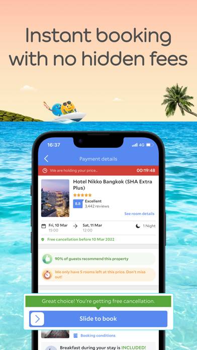 Agoda: Cheap Flights & Hotels Uygulama ekran görüntüsü #4