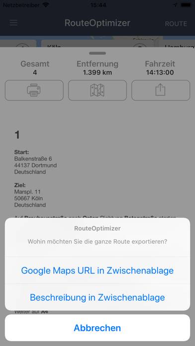 RouteOptimizer App-Screenshot #4
