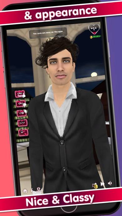 My Virtual Boyfriend Capture d'écran de l'application #2