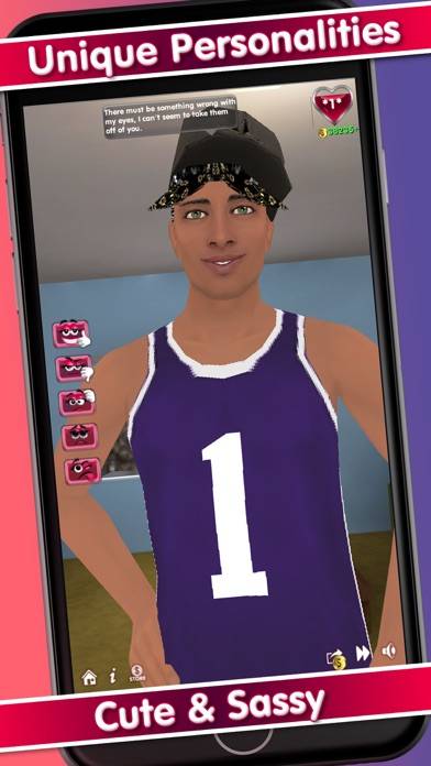 My Virtual Boyfriend Скриншот приложения #4
