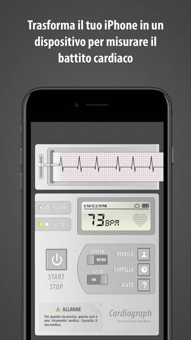 Téléchargement de l'application Cardiograph Classic - Disponible pour iOS et Android