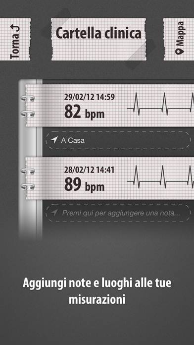 Cardiograph Classic Schermata dell'app #2