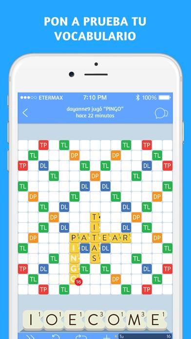 Word Crack: Board Fun Game Captura de pantalla de la aplicación #1