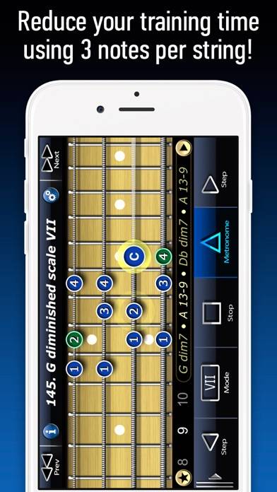 Bass Modes Symmetry School App screenshot #1