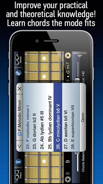 Bass Modes Symmetry School Captura de pantalla de la aplicación #2