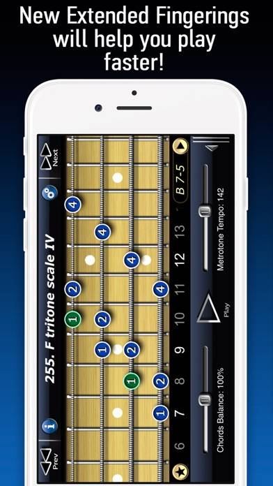 Bass Modes Symmetry School App screenshot