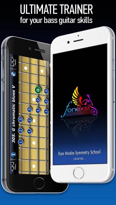 Bass Modes Symmetry School Captura de pantalla de la aplicación #5