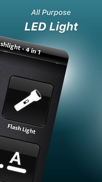 Flashlight 4 in 1 Скриншот приложения #2