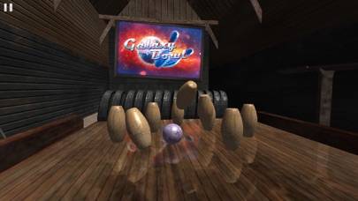 Galaxy Bowling Скриншот приложения #4