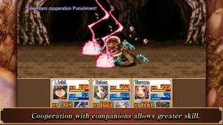 RPG schermata del gioco