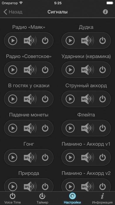 Voice Time App screenshot #5