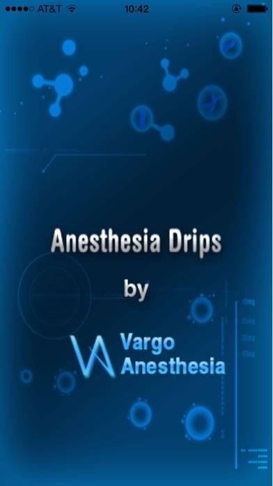 Anesthesia Drips App screenshot #1