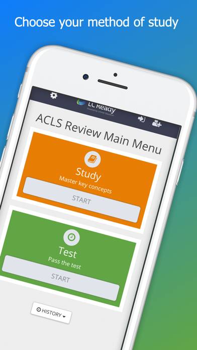 ACLS Review App screenshot