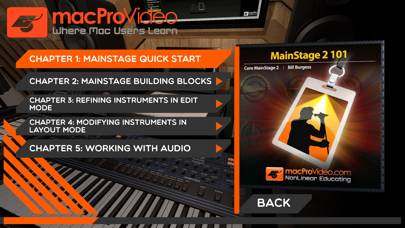 Core Course For MainStage App screenshot #2