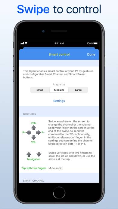 Samsung Smart TV remote myTifi App-Screenshot #6