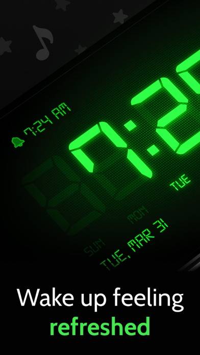 Alarm Clock HD Captura de pantalla de la aplicación #1