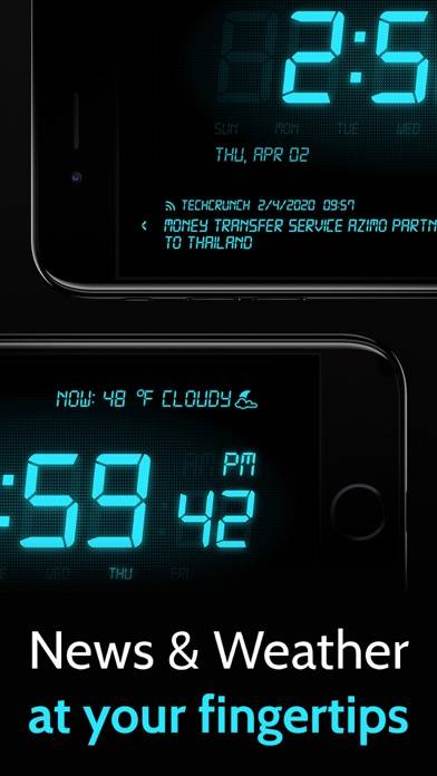 Alarm Clock HD Captura de pantalla de la aplicación #4