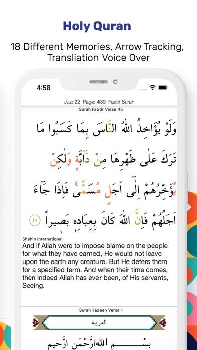Azan Time Pro Plus: Holy Quran Uygulama ekran görüntüsü #2