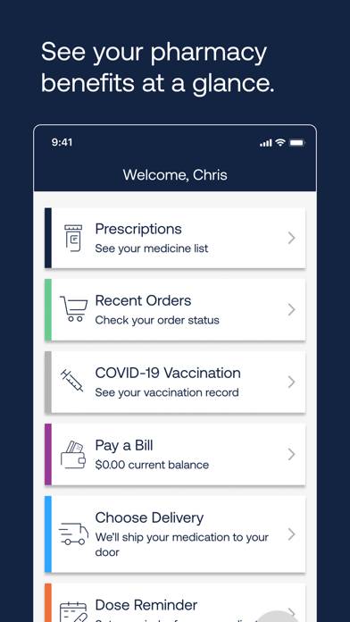 Express Scripts App screenshot