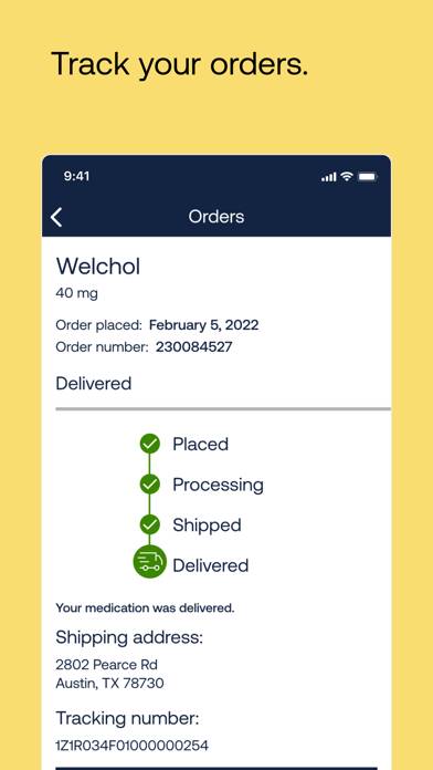 Express Scripts App screenshot