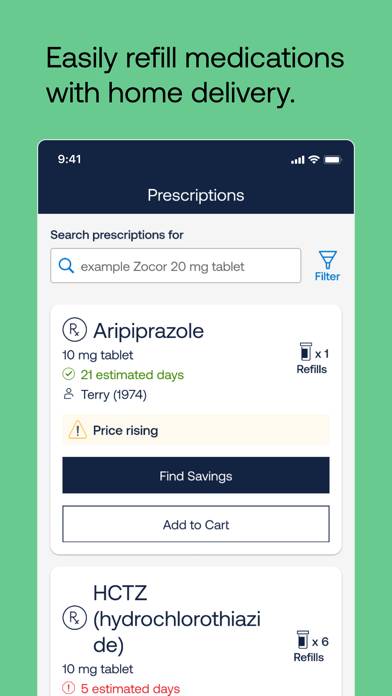 Express Scripts App screenshot