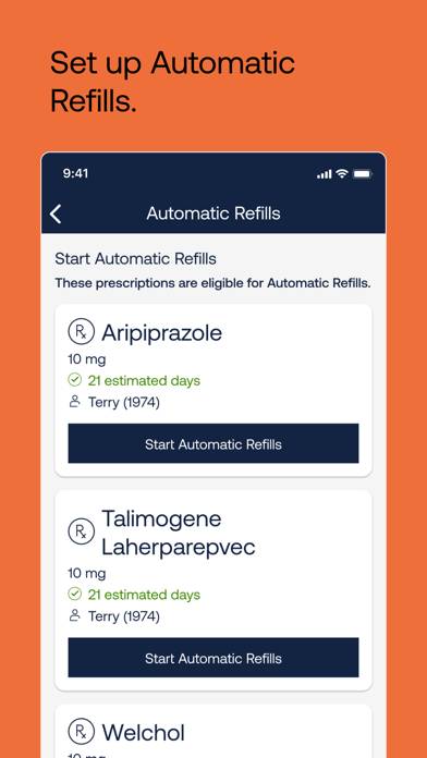 Express Scripts App screenshot