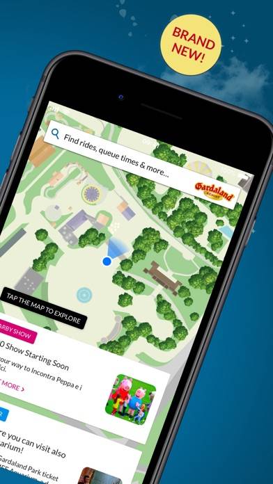 Gardaland Resort App Ufficiale Schermata dell'app #2