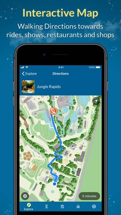 Gardaland Resort App Ufficiale Schermata dell'app #3