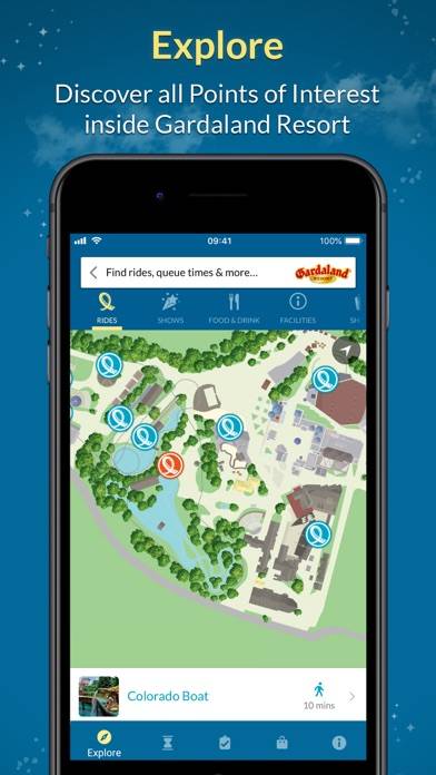 Gardaland Resort App Ufficiale Schermata dell'app #4