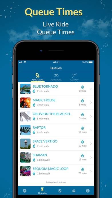 Gardaland Resort App Ufficiale Schermata dell'app #5