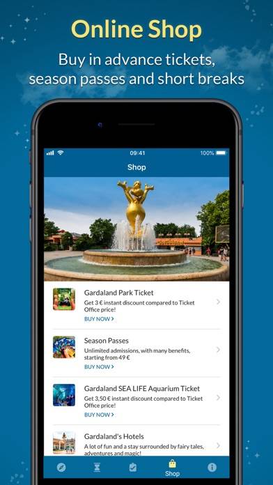 Gardaland Resort App Ufficiale Schermata dell'app #6