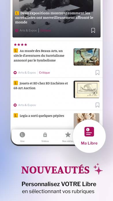 La Libre News Capture d'écran de l'application #3