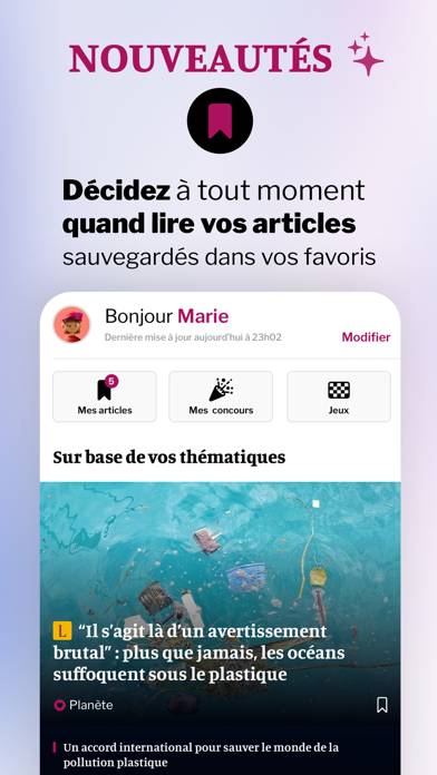 La Libre News Capture d'écran de l'application #4