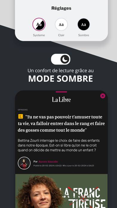 La Libre News Capture d'écran de l'application #6