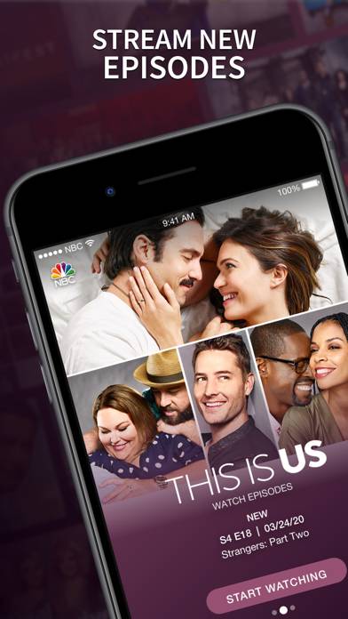 The NBC App – Stream TV Shows App preview #1