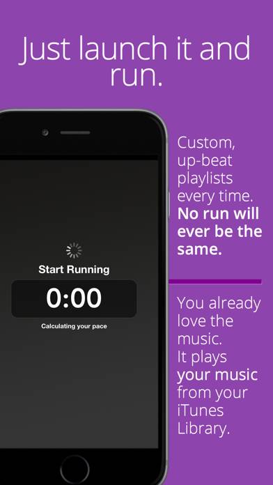 jog.fm - Running music at your pace ekran görüntüsü