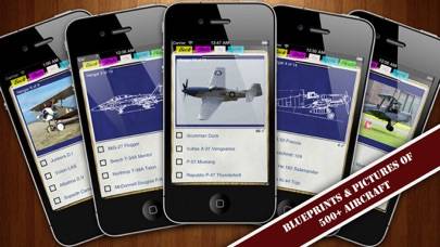 Aircraft Recognition Quiz Captura de pantalla de la aplicación #2