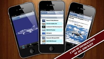 Aircraft Recognition Quiz Captura de pantalla de la aplicación #4