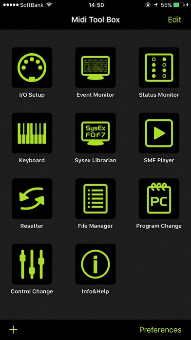 Midi Tool Box App screenshot #1
