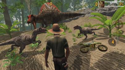 Dinosaur Safari: I-Pro captura de pantalla del juego