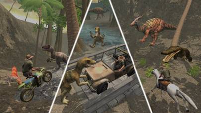 Dinosaur Safari: I-Pro captura de pantalla del juego