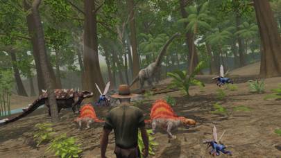 Dinosaur Safari: I-Pro captura de pantalla del juego